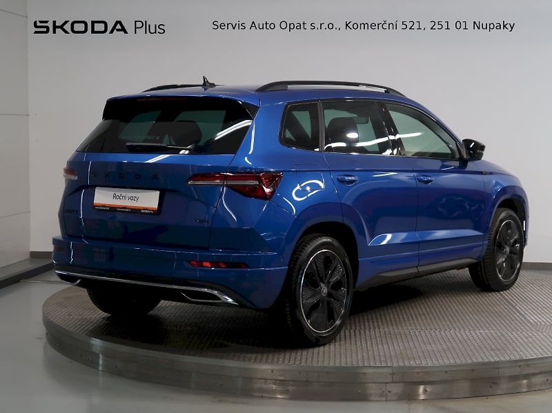 Škoda Karoq (2026) SPORTLINE 2.0TDI 110KW 4X4 DSG - fotka 2 z 31