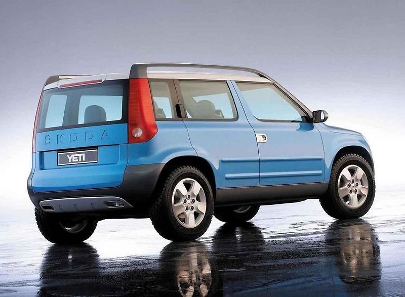 Koncept Škoda Yeti I.