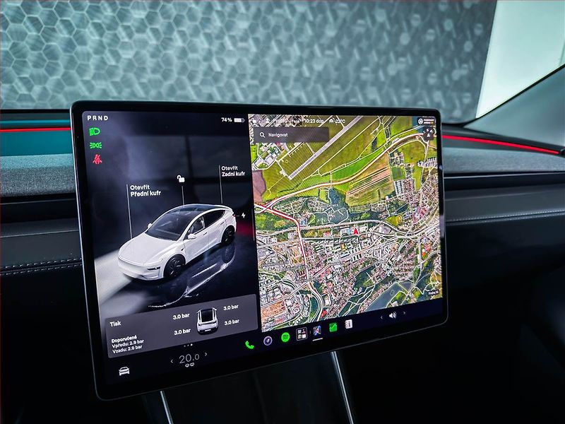 Tesla Model Y (2025) Long Range AWD 79kWh - fotka 8 z 26