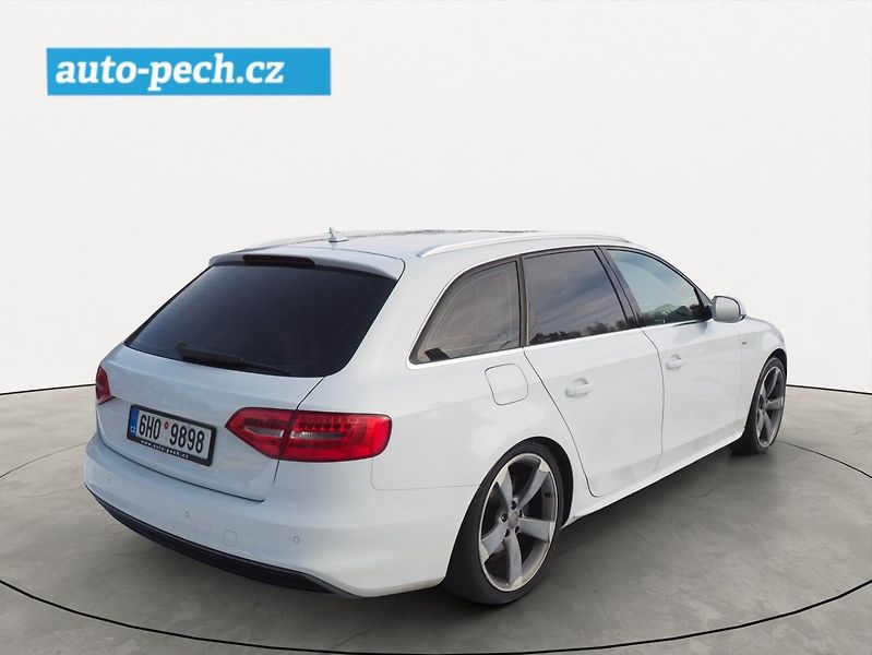 Audi A4 (2013) 2.0 TDI, 4x4, AT, S-Line - fotka 4 z 39