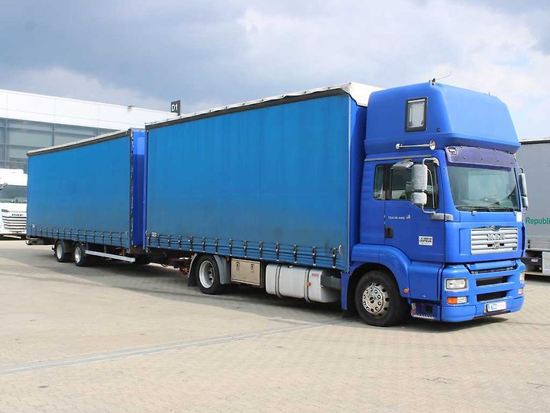 MAN TGA 18.480, EURO 4, SPACÍ NÁSTAVBA - fotka 2 z 28