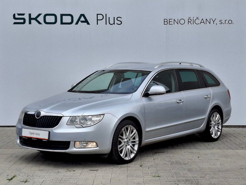 Škoda Superb (2012) Combi Elegance 2,0TDi 125kW DS - fotografie inzerátu