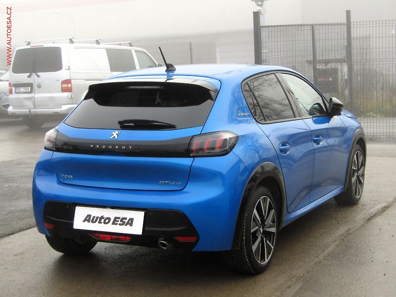 Peugeot 208 (2020) 1.2PT, GT Line - fotka 4 z 24