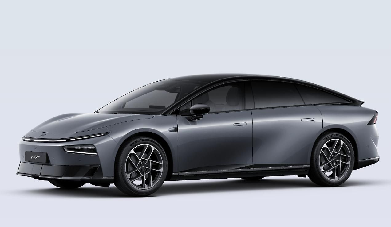 Xpeng P7 P7+ AWD Performance, tažné