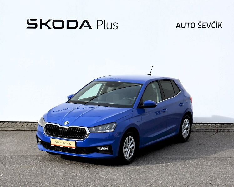 Škoda Fabia (2023) 1.0 TSI 81 KW Style - předplac - fotka 1 z 24