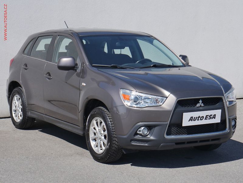 Mitsubishi ASX (2012) 1.6 MiVEC, ČR, AC, tažné - fotografie inzerátu