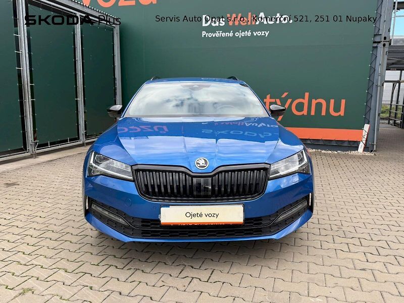 Škoda Superb (2020) SPORTLINE 2.0TDI 140KW 4x4 DSG - fotka 4 z 25