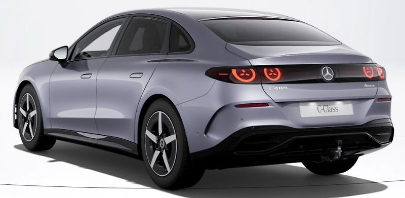 Mercedes-Benz Třídy C (2026) 400 4MATIC Electric Linie AMG - fotka 4 z 10