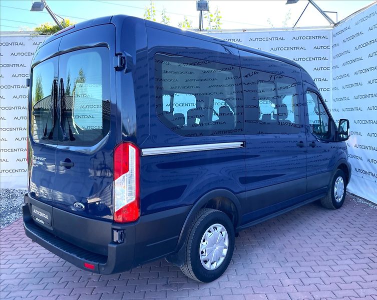 Ford Transit 2,0 EcoBlue,L2,9míst,DPH,ČR - fotka 4 z 22