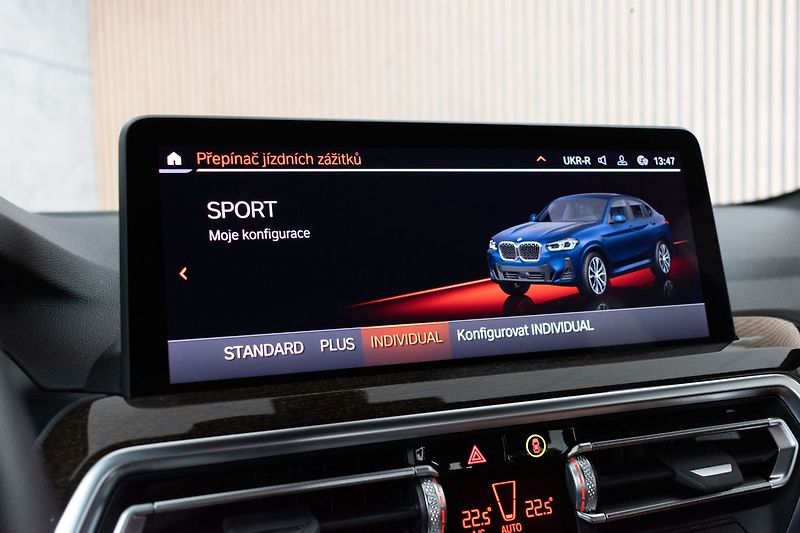 BMW X4 xD 30d ///M*LASER*ZÁRUKA 11/27 - fotka 30 z 54
