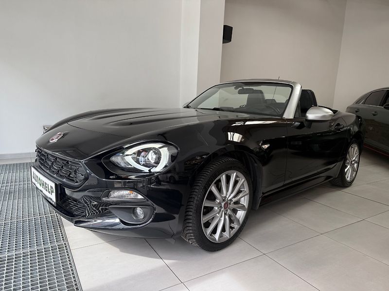 Fiat 124 Spider (2018) 1.4 Turbo AT Lusso - fotka 7 z 28