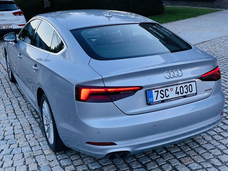 Audi A5 2.0TDI 140KW 4x4 AUT VÝHŘEV - fotka 17 z 49