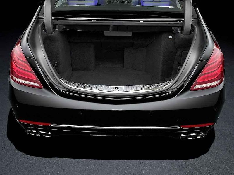 Mercedes-Benz S 600 Guard.