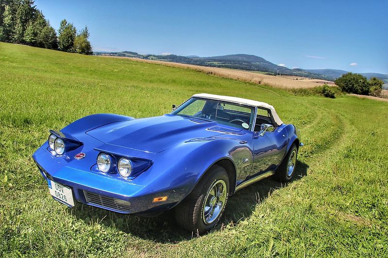 Chevrolet Corvette (1973) 5,7V8 REZERVACE - fotka 55 z 58
