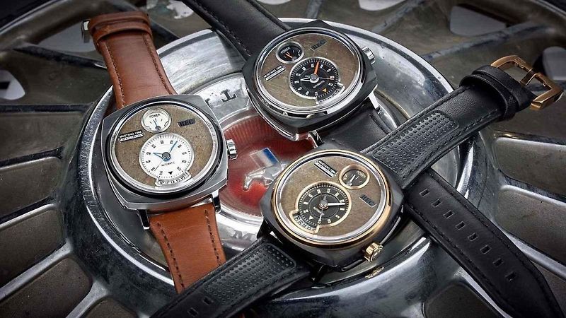 REC Watches P-51 Collection.