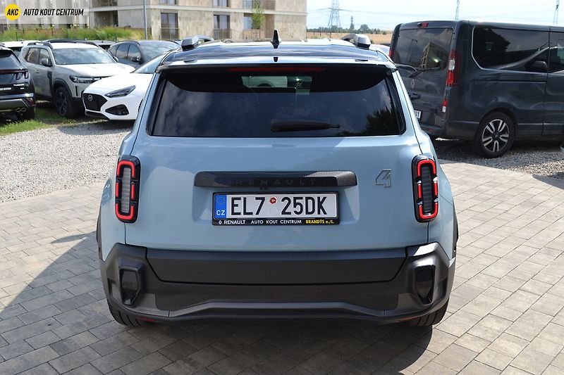 Renault R4 TECHNO 150 COMFORT RANGE EV52 - fotka 4 z 67