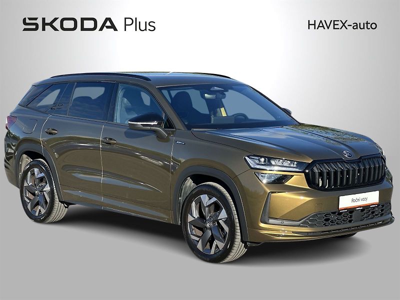 Škoda Kodiaq (2025) 2.0 TDI 4x4 DSG Sportline - fotka 38 z 40