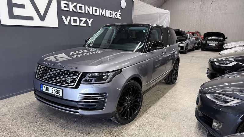Land Rover Range Rover (2022) D350,VOGUE,ZÁRUKA - fotka 7 z 42