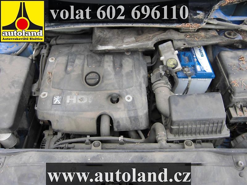 Peugeot 307 (2003) VOLAT 602 696 110 - fotka 5 z 7