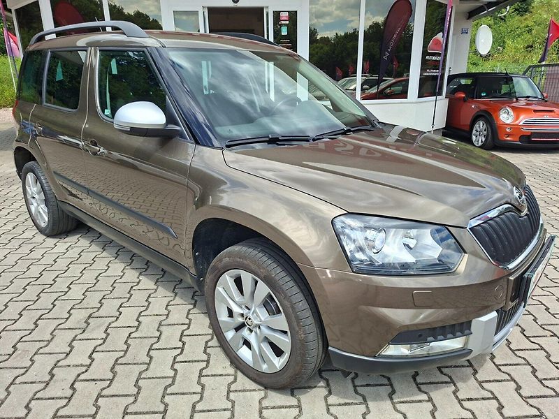 Škoda Yeti (2015) 2.0TDI 81kW 4X4 OUTDOOR -1.MAJ - fotka 1 z 37