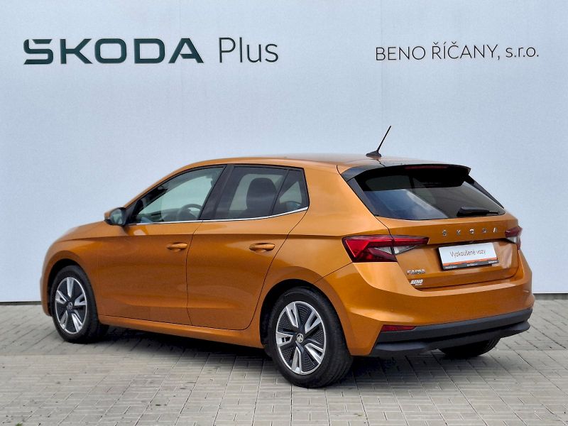 Škoda Fabia (2022) Style Plus 1,0TSi 81kW - fotka 10 z 34
