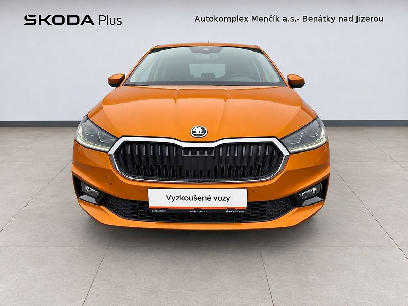 Škoda Fabia (2024) TOP SELEC TS 70/1.0 M5F - fotka 4 z 28