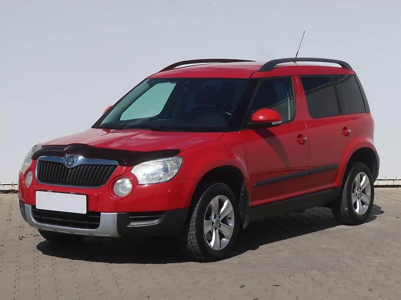 Škoda Yeti (2010) Ambition 1.2 TSI, Serv.kniha - fotka 2 z 16