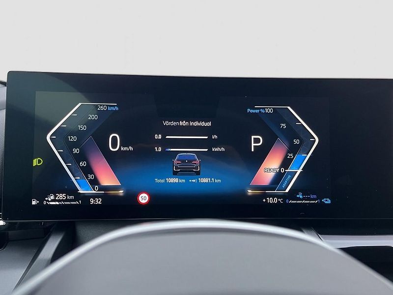 BMW Řada 5 530e xDrive Touring ada. temp. - fotka 9 z 19