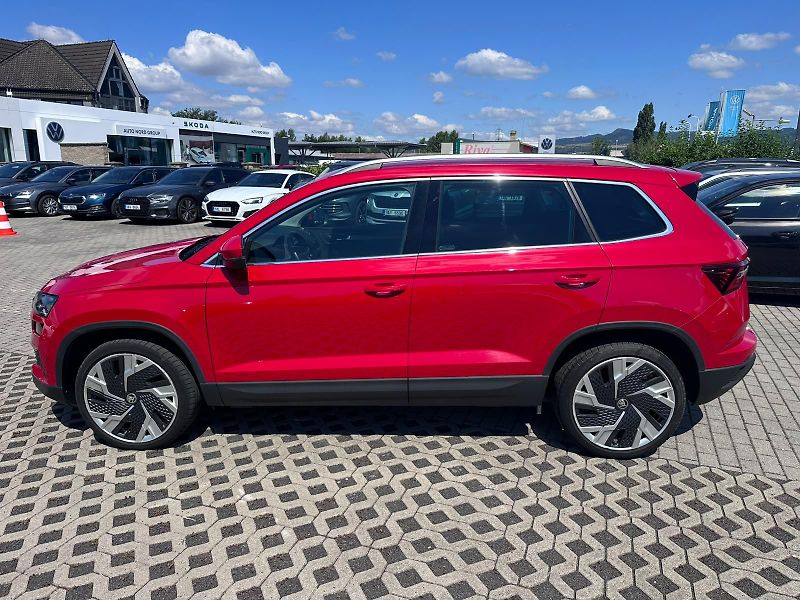 Škoda Karoq 1.5 TSI 110kW Exclusive  - fotka 4 z 19