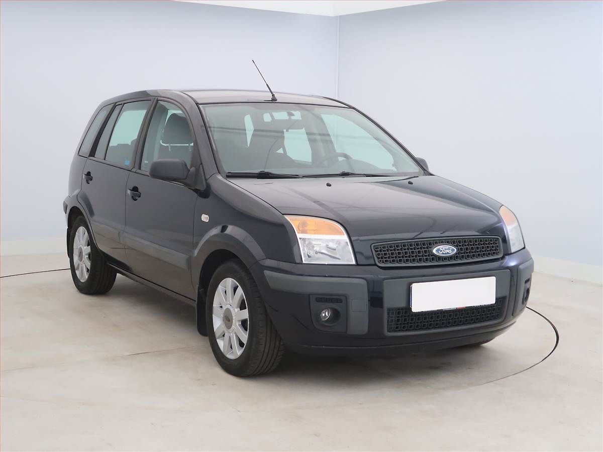 Ford Fusion 1.4, Serv.kniha, po STK, Tažné