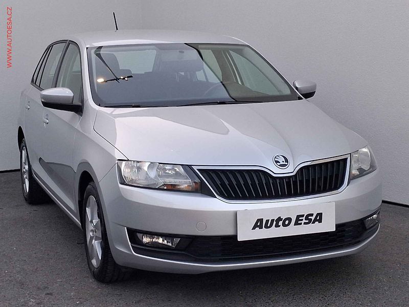 Škoda Rapid (2018) 1.0 TSi, 2.maj,ČR, Ambition - fotografie inzerátu