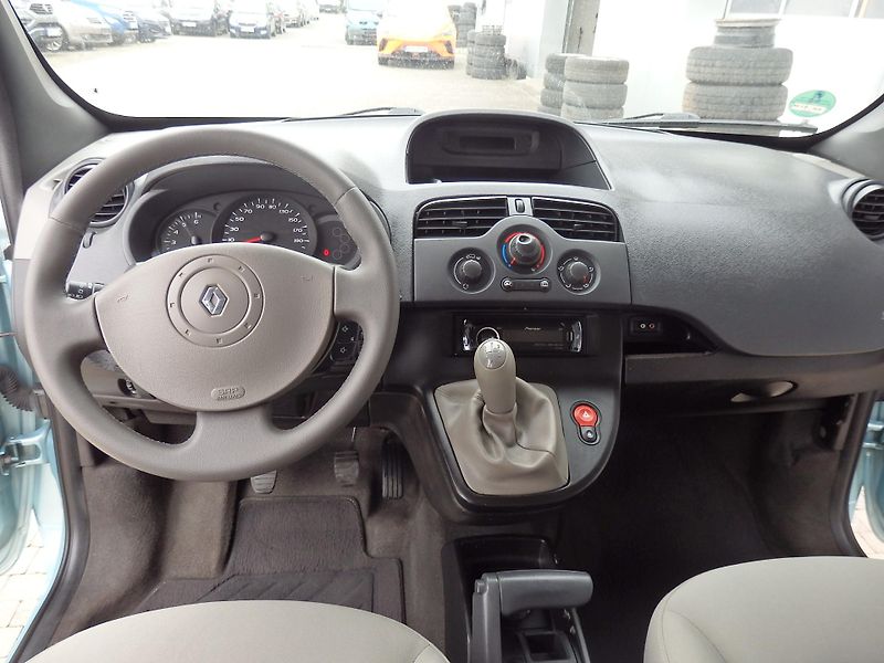 Renault Kangoo 1.6i 4x AIRBAG, KLIMATIZACE - fotka 13 z 15