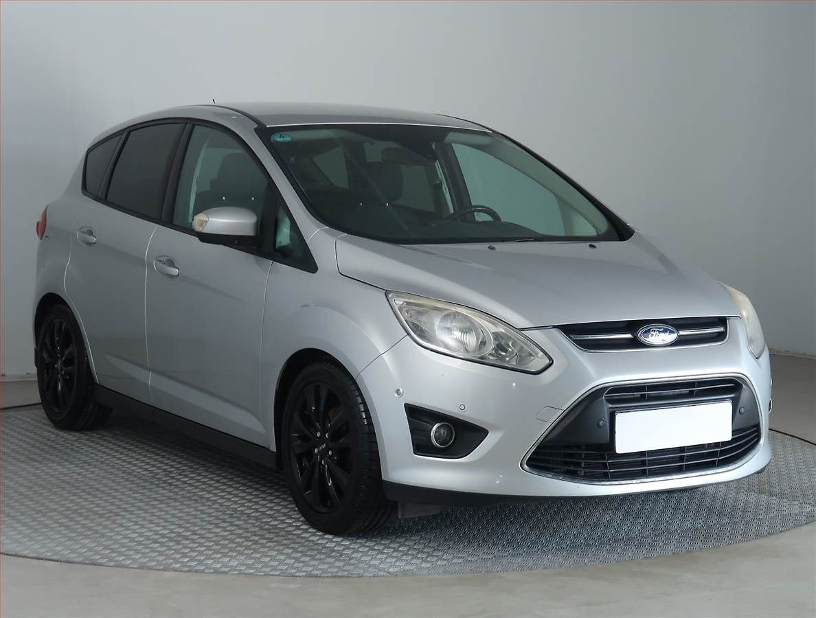 Ford C-MAX 1.0 EcoBoost, Serv.kniha