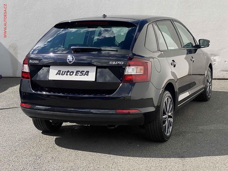 Škoda Rapid (2017) 1.0 TSi, Drive, bixen - fotka 4 z 16