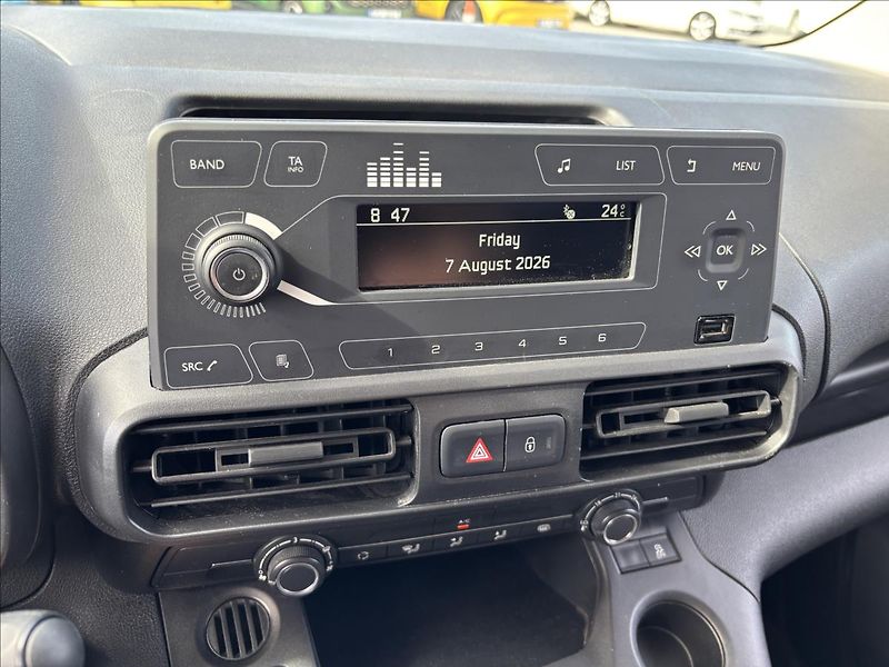 Citroën Berlingo 1,5 75kW L1 - fotka 24 z 29