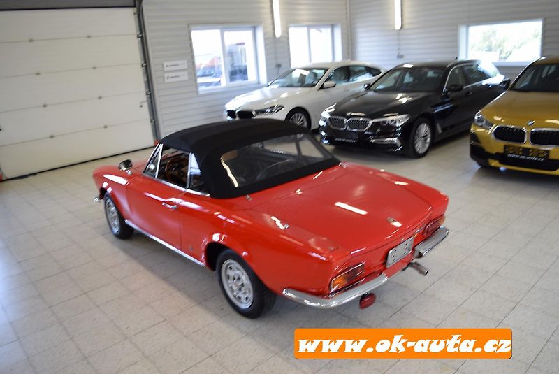 Fiat 124 Spider 1.6 SPORT SPIDER rv 1969 - fotka 36 z 50