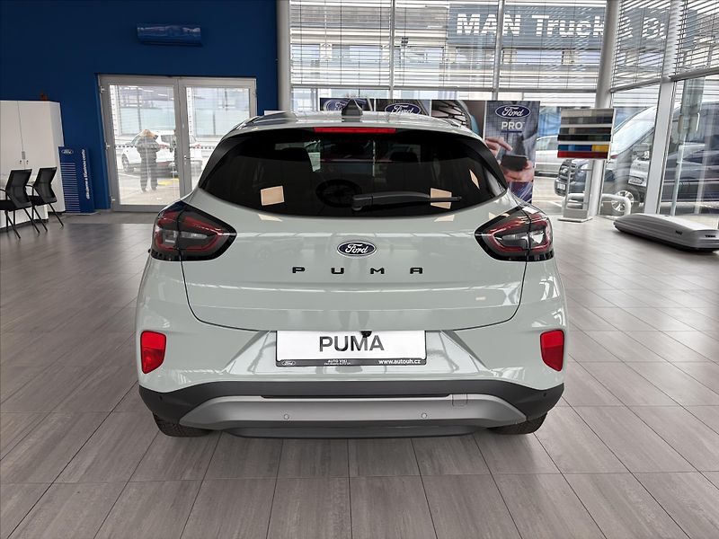 Ford Puma (2026) 1,0 EcoBoost mHEV 92kW/125k  T - fotka 6 z 16