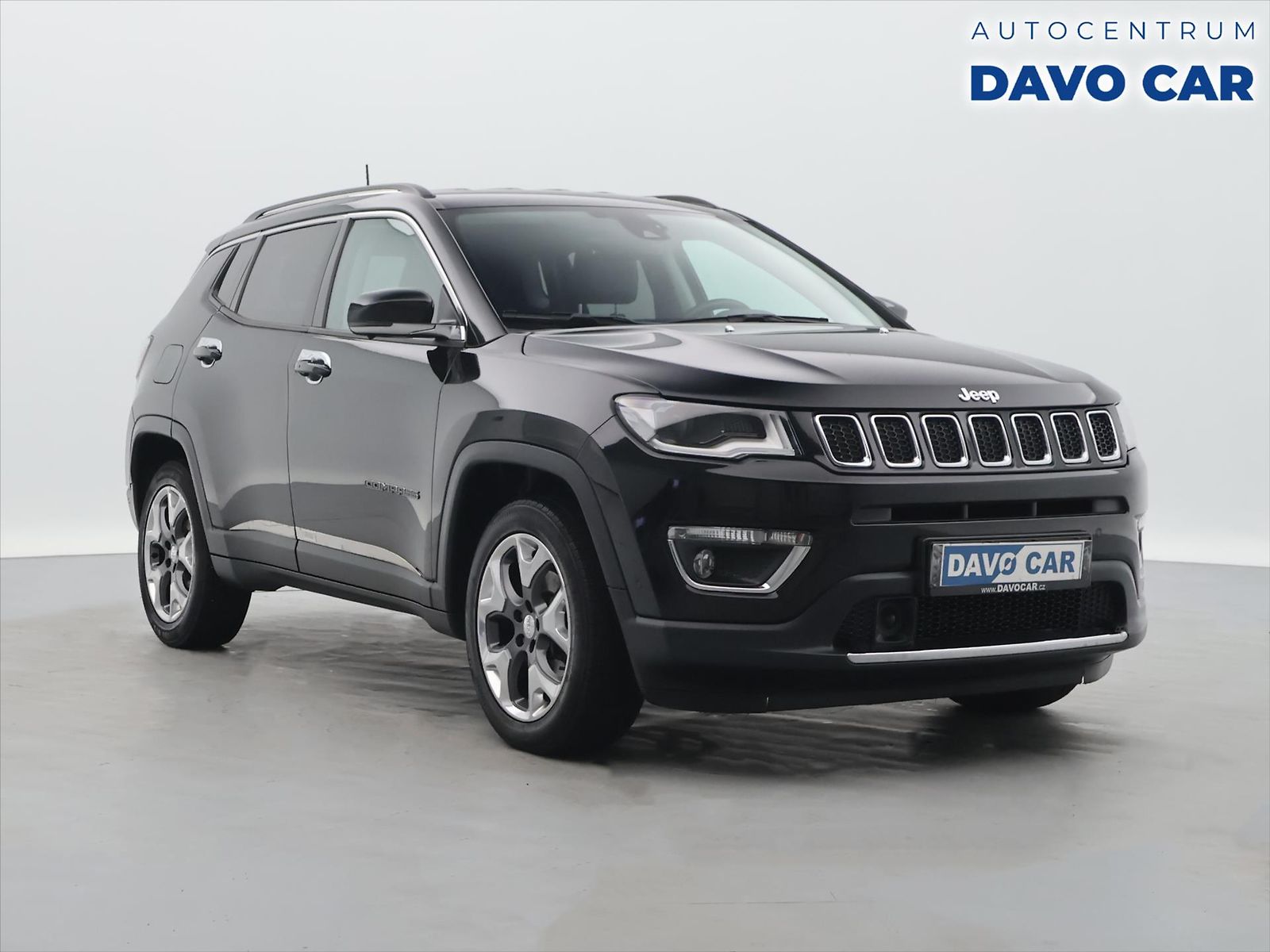 Jeep Compass 1,6 D LIMITED Aut.klima CZ