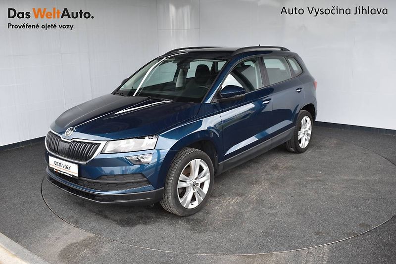 Škoda Karoq (2021) 2.0TDI 110kW, tažné,Webasto - fotka 1 z 23