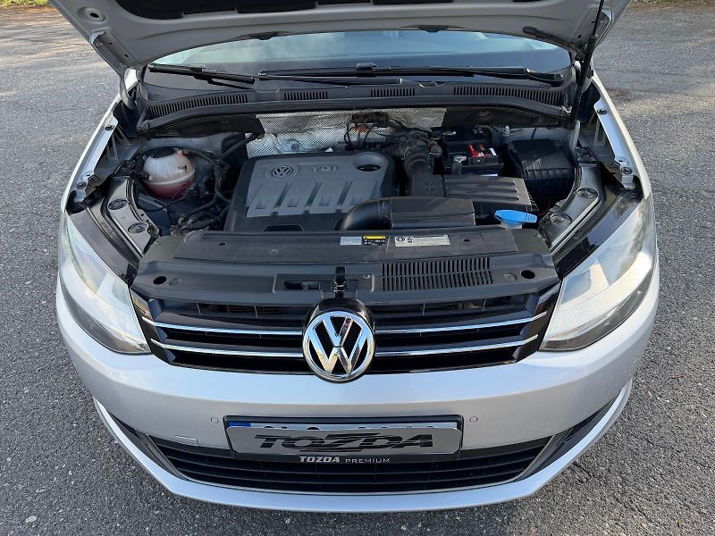Volkswagen Sharan 2,0 TDI DSG Comfortline/servis - fotka 22 z 30
