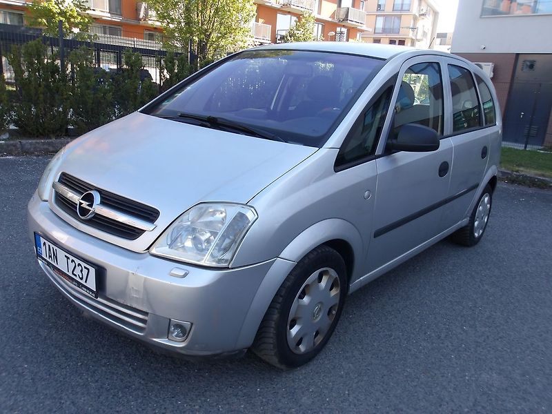 Opel Meriva 1,6i AUTOMAT ! - fotka 1 z 35