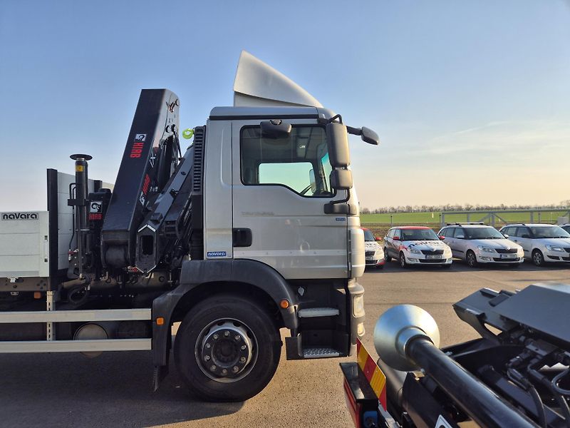 MAN TGM 18.290 VALNÍK S NOVOU RUKOU  - fotka 5 z 19