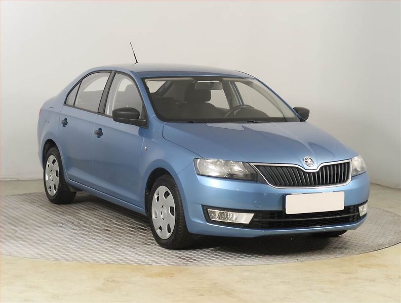 Škoda Rapid (2013) 1.2 MPI, LPG, ČR,1.maj - fotografie inzerátu