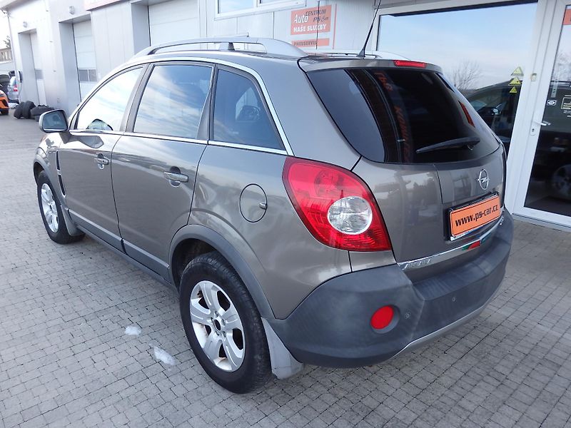 Opel Antara 2.2 CDTI 4x4 KLIMA, 10xAIRBAG  - fotka 5 z 13
