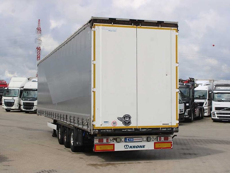 Krone SD LOWDECK, ZVEDACÍ NÁPRAVA, MULT - fotka 4 z 14