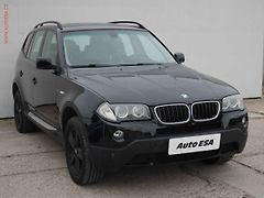 BMW X3 (2007) 2.0 D, AC, temp. - fotografie inzerátu