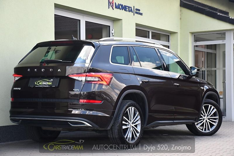 Škoda Kodiaq 2.0TDi 140kW L&K ČR 4x4 - fotka 5 z 59