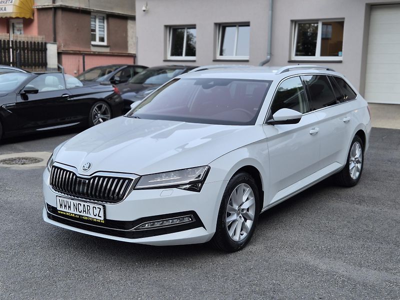 Škoda Superb Combi 2,0TDi,DSG,110kw,17ALU - fotografie inzerátu