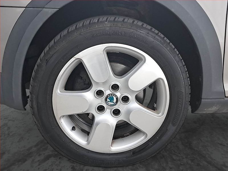 Škoda Octavia (2008) Scout 2.0 TDI, 4X4, Tažné - fotka 14 z 19