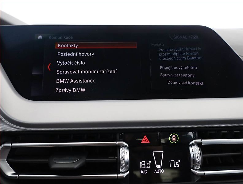 BMW Řada 1 (2020) Advantage 118i, Automat - fotka 15 z 17